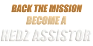 Become a helping hedz